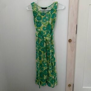 Lands’ End Lime Dress Sz. XXS